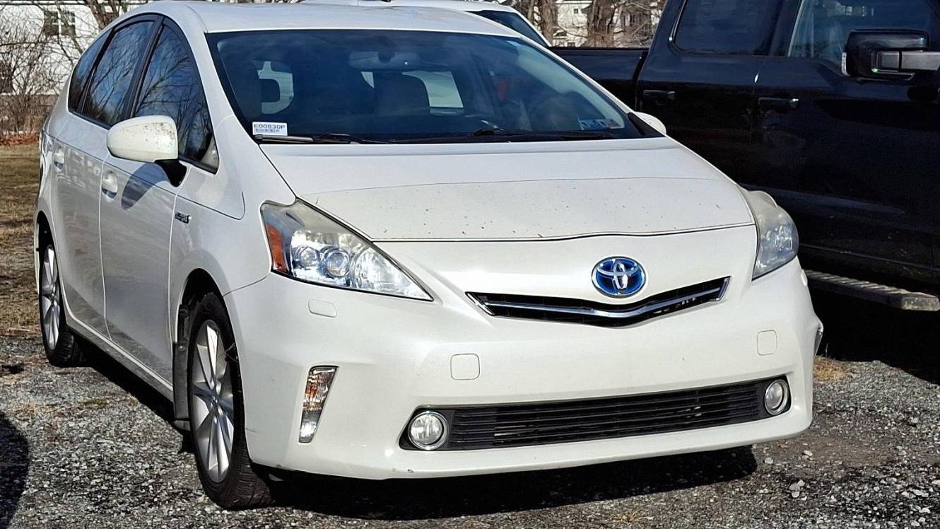 TOYOTA PRIUS V 2013 JTDZN3EUXD3241641 image